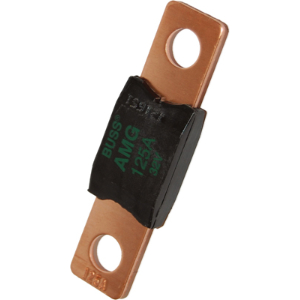 AMG High-Current Stud-Mount Fuse – Bolted Blade Ends, 125A