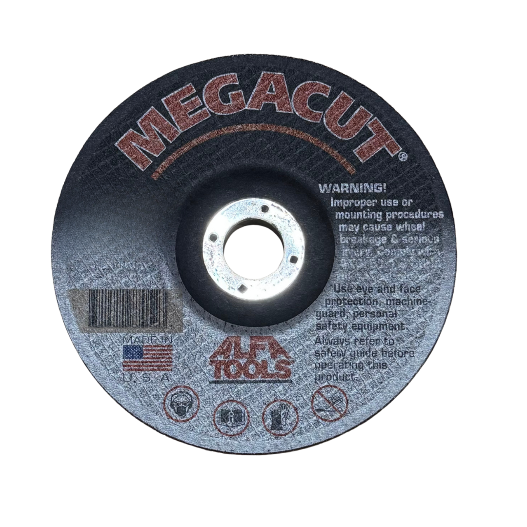 Depressed Center Cut-Off Wheel – 6" x 0.045" x 7/8" – Type 27 – For Stainless Steel