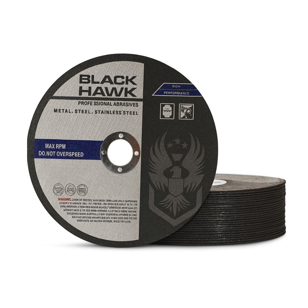 Black Hawk 3" x 1/16" x 3/8" Cut-Off Wheel – Type 1 – 60 Grit