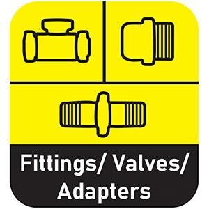 FITTINGS/VALVES/ADAPTERS