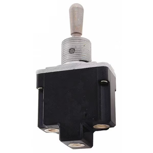 Momentary Toggle Switch – SPDT, (On)-Off-(On), 3 Screws