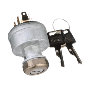 Ignition Starter Switch with Keys – 4 Positions, 7 Blades, 1 Lip Seal