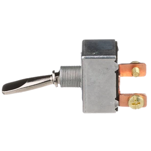 Heavy Duty Toggle Switch – SPST, On-Off, 2 Screws