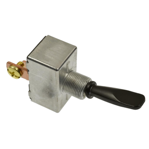 Heavy Duty Toggle Switch – SPST, On-Off, 2 Screws