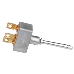 Heavy Duty Momentary Toggle Switch – SPDT, (On)-Off-(On), 3 Screws (Long Handle)