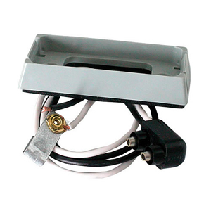 Gray ABS Bracket Mount for Rectangular 15 Series Lights Kit w/ PL-10