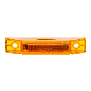 Surface-Mount 4" Rectangular LED Mrkr/Clrnc Light - 2 Diodes, Fit N' Forget M/C, 12-24V (Amb)