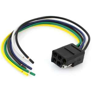 6-Way 8" Trailer-End Molded Connector