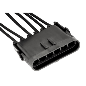 6-Cavity 8" In-Line Weatherpack Shroud Pigtail