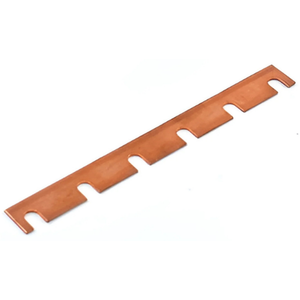 4-Gang Solid Copper Busbar
