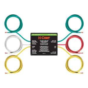 Curt RV 2-to-3 Wire Taillight Converter