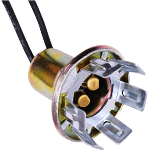 GM 2-Wire Taillight Socket Pigtail Connector for 1-1/8" Hole