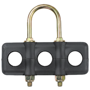 Three-Hose Holder and Separater w/ 1/2" I.D.