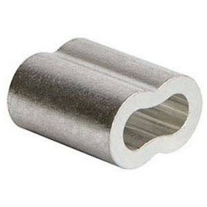 Dayton Aluminum Wire Rope Sleeve - 1/4"