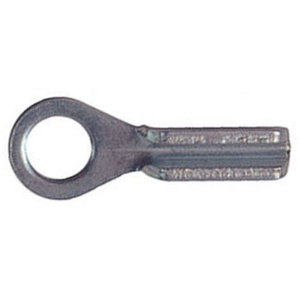 Zinc-Plated Wire Rope Stake Eye for 1/8" Cable