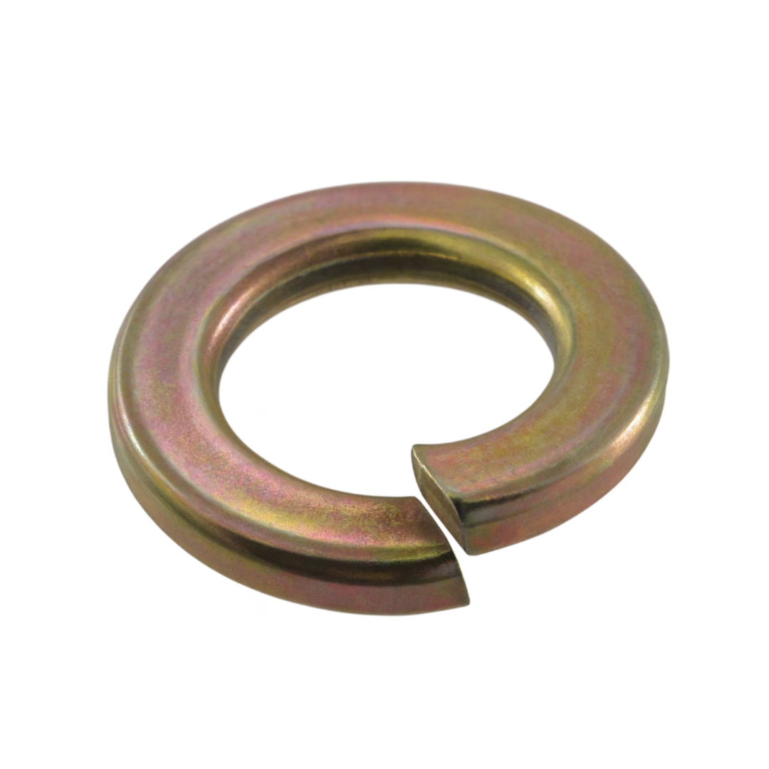 1/4 Inch Grade 8 Split Lock Washer Zinc Plated