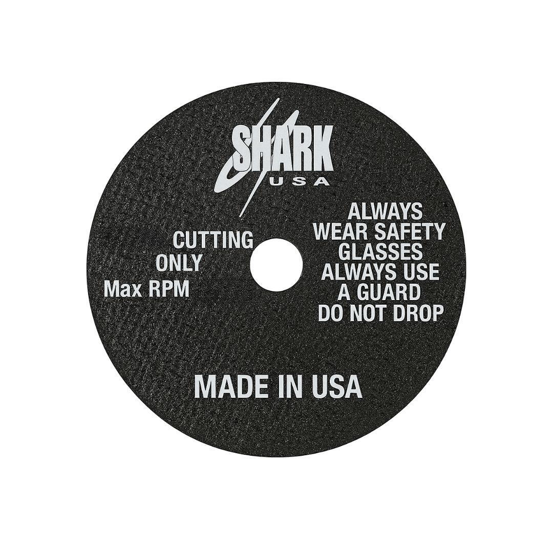 3" x 1/16" x 3/8" Type 1 Reinforced Cut-Off Wheel – 10-Pack