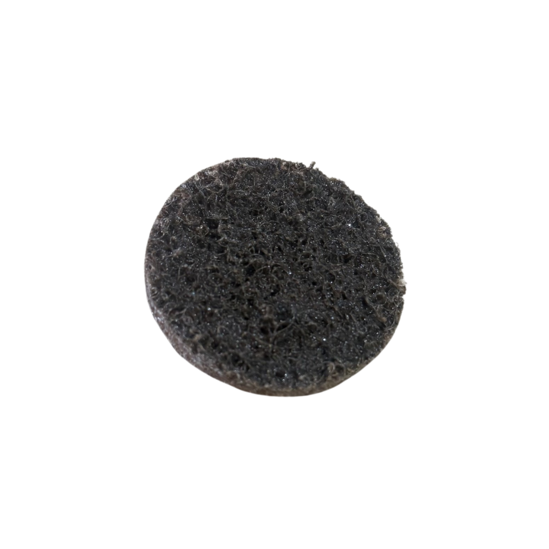 2" Surface Conditioning Disc – Coarse, Brown, Star-Brite, Twist-to-Lock, 25-Pack