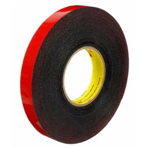 3M™ Black Double-Sided Acrylic Foam Tape