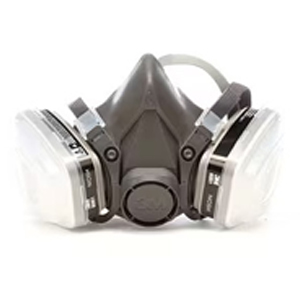 3M™ Dual Cartridge Respirator Packout 07179, Organic Vapor/P95, Large