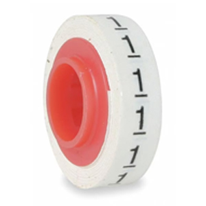 3M™ ScotchCode™ Wire Marker Tape Refill - Preprinted - Self Adhesive -Roll #1