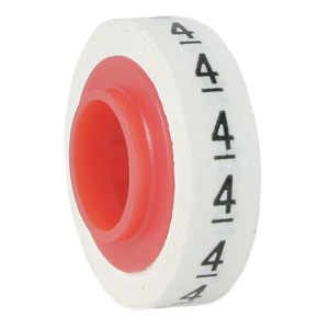 3M™ ScotchCode™ Wire Marker Tape Refill -Preprinted - Self Adhesive -Roll #4
