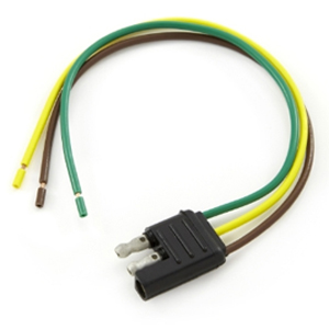 Molded Male End Connector