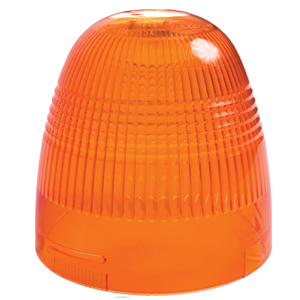 Amber Lens for KL Rotaflex/Rotafix Halogen Beacon