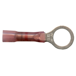 Crimp - Solder - Shrink Ring Terminal