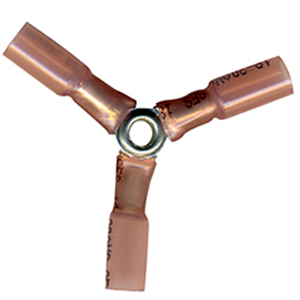 Standard 3-Way Butt Connector - Brazed Seam