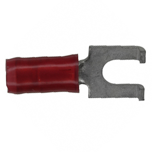 Flanged Spade - Nylon with Vibration Shield