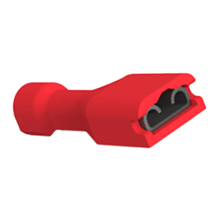 Female Quick Disconnect - Nylon Fully Insulated