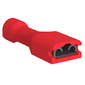 Female Quick Disconnect - Nylon Fully Insulated