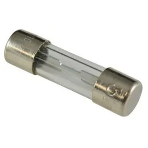 AGW 1/4" x 7/8" Fast-Acting Automotive Glass Tube Fuse