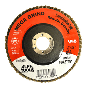 Flap Disc Type 27 - Flat