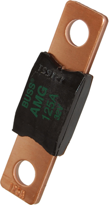 AMG High-Current Stud-Mount Fuse – Bolted Blade Ends, 125A