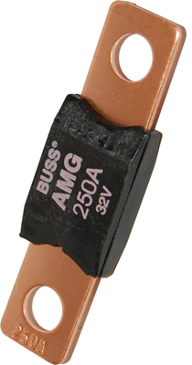 AMG High-Current Stud-Mount Fuse – Bolted Blade Ends, 250A