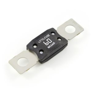 AMG High-Current Stud-Mount Fuse – Bolted Blade Ends, 60A