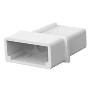 Mate-N-Lok - 3-Circuit Receptacle