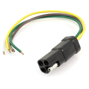 Molded Female End Connector