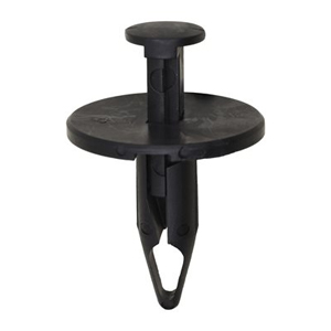 Push-Type Splash Shield, Seat Cushion, and Spare Tire Retainer