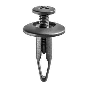 Push-Type Radiator Shroud and Trim Retainer