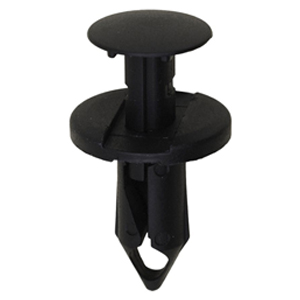 Air Baffle to Under Carriage Push-Type Retainer