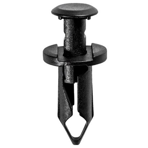 Rocker Panel, Wheel Liner, and Air Inlet Duct Push-Type Retainer