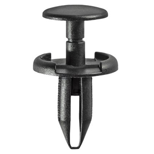 Radiator Wheelhouse, Fender and Front Bumper Cover Push-Type Retainer