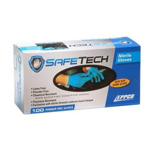 Industrial Nitrile Powder-Free Gloves