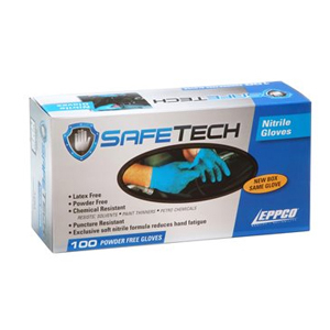 Industrial Nitrile Powder-Free Gloves