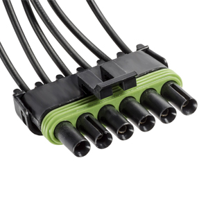 6-Cavity 8" In-Line Weatherpack Tower Pigtail