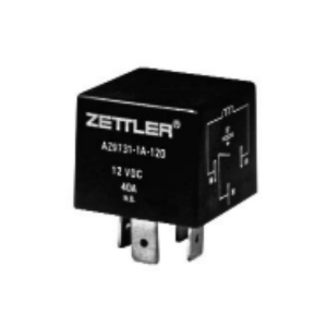 Mini Relay – 40A, 12V, 5-Pin