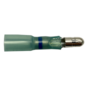 Bullet Quick Disconnect with Shrink Tubing